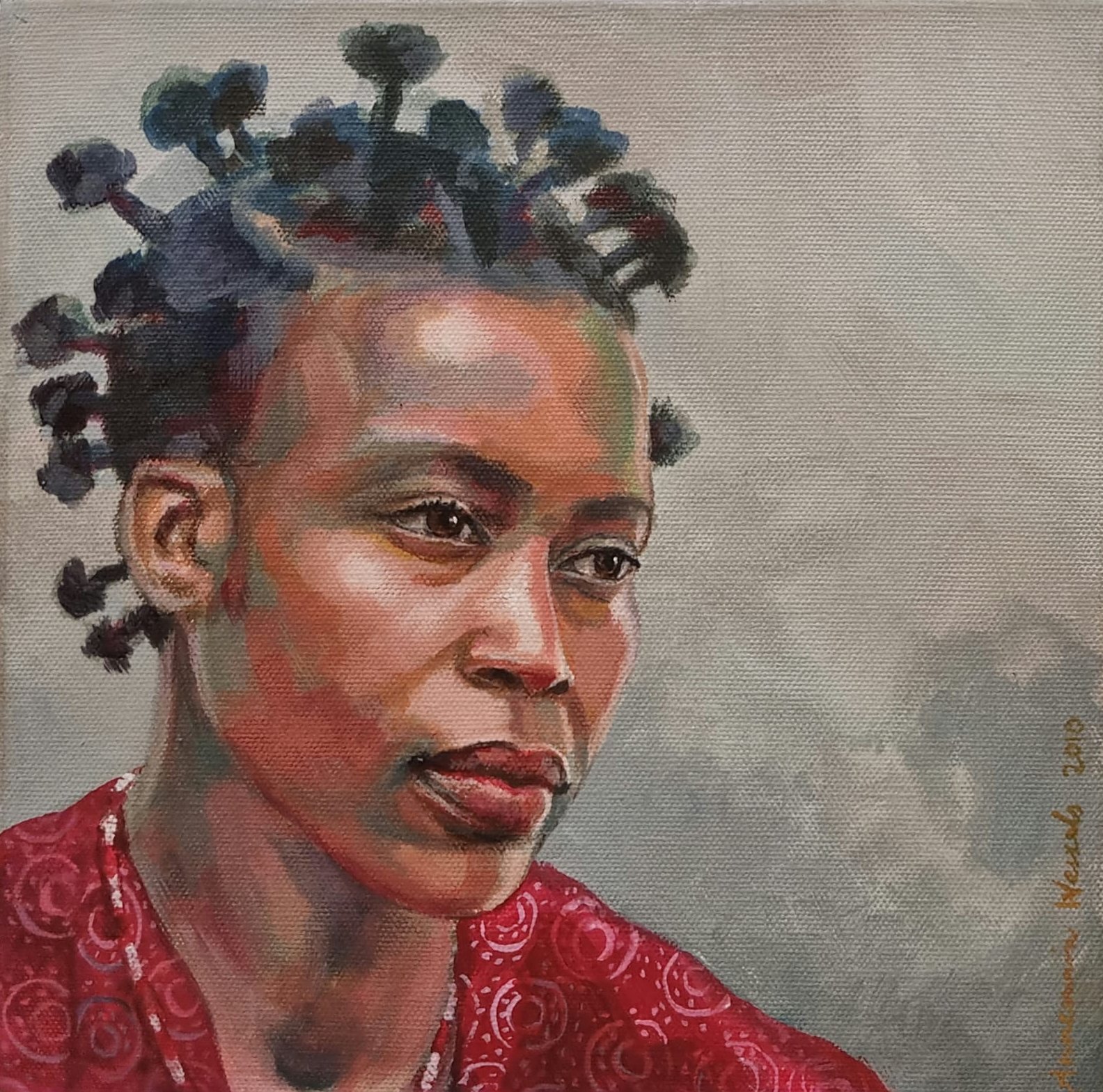 Annemarie Wessels - Christine